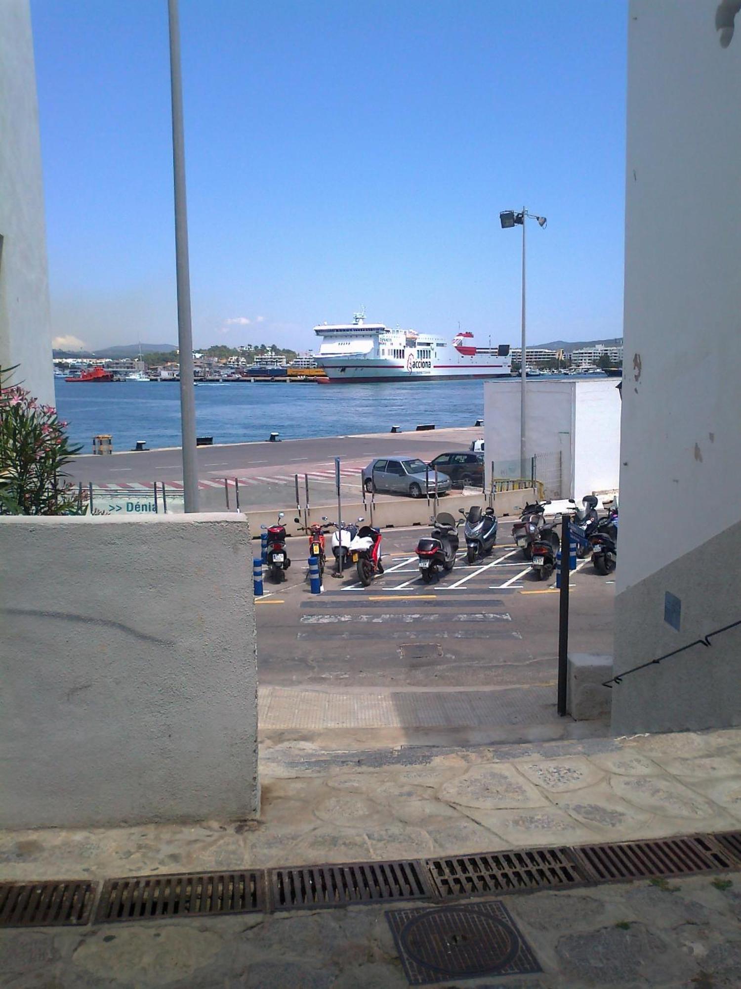 Hotel Casa De Huespedes La Pena Ibiza-Stadt Exterior foto
